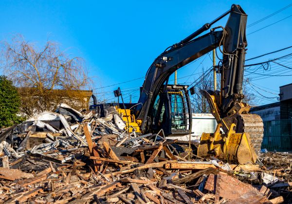 Barn Removal in Mckinney