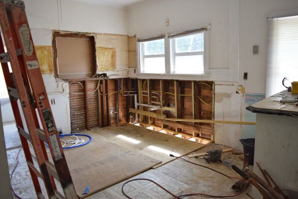 Bathroom Demolition in Mckinney