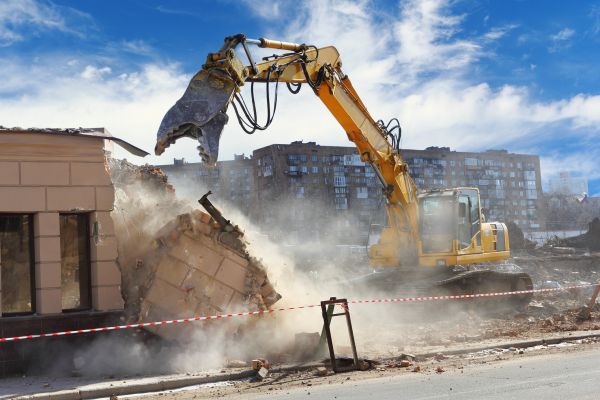 Commercial Demolition Service in Mckinney