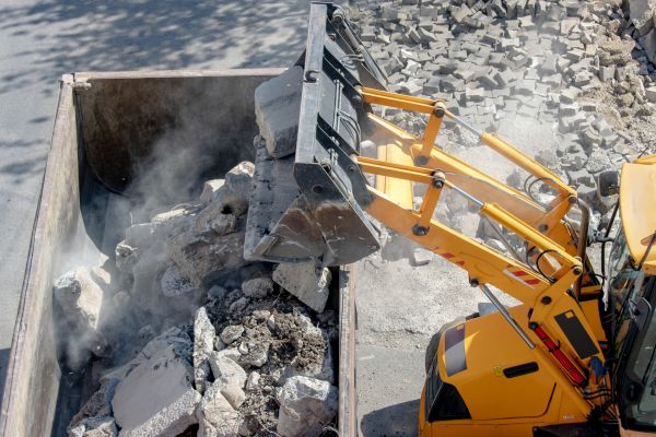 Concrete Removal Service in Mckinney