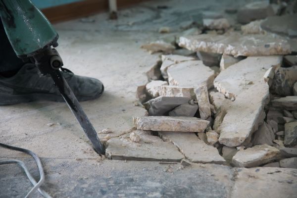 Concrete Slab Removal in Mckinney
