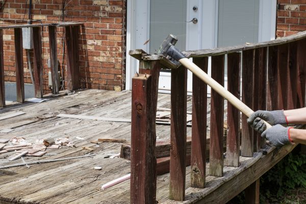 Deck Demolition Service in Mckinney