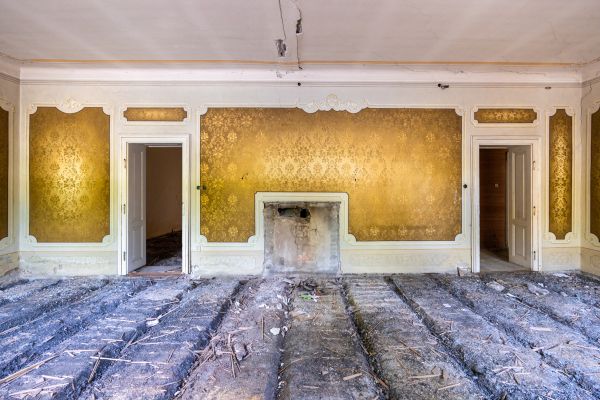 Fireplace Demolition in Mckinney