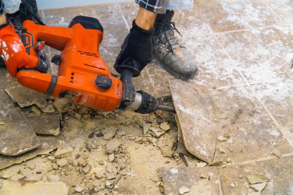 Floor Demolition in Mckinney