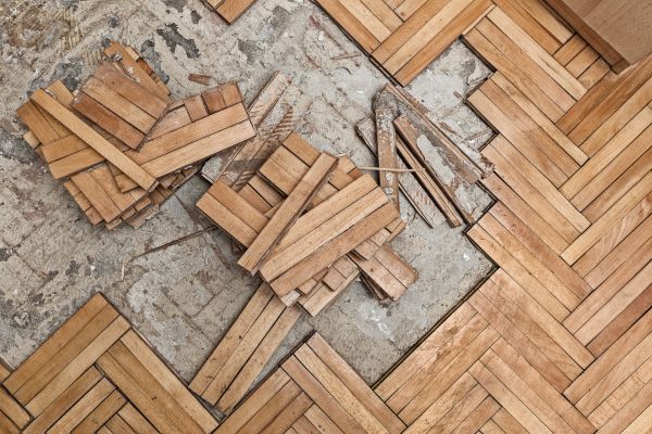 Flooring Demolition in Mckinney