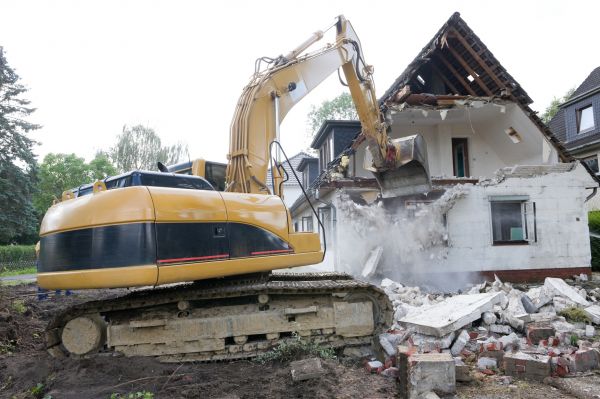 Home Demolition Service in Mckinney