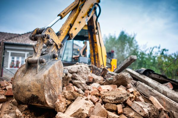 House Demolition Service in Mckinney