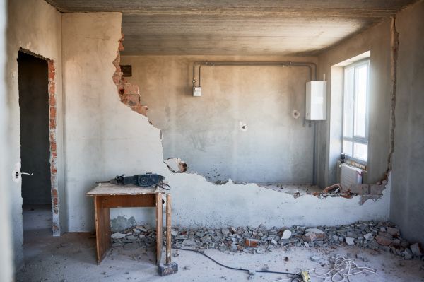 Wall Demolition in Mckinney