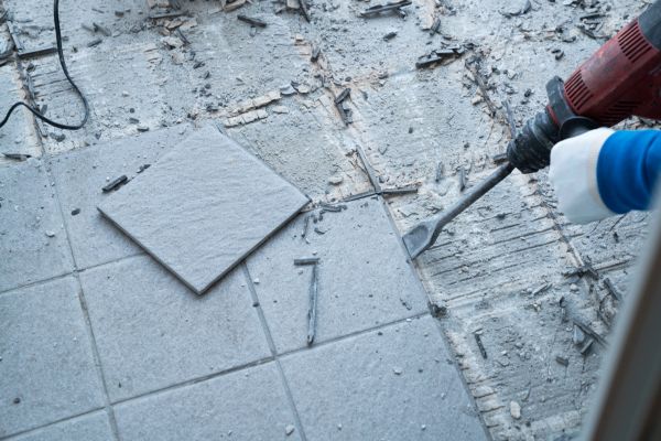 Flooring Removal Service in Mckinney