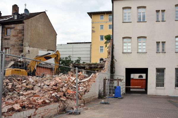 Masonry Demolition in Mckinney