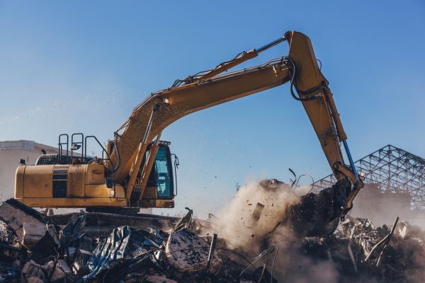 Modular Home Demolition in Mckinney