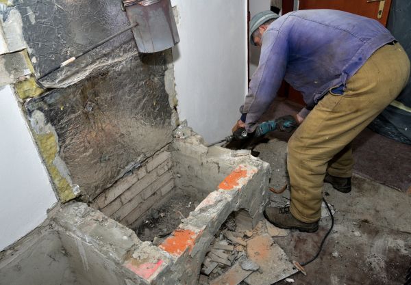 Chimney Removal Service in Mckinney