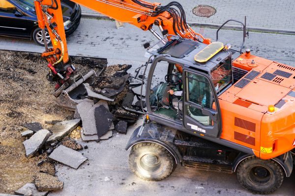 Asphalt Demolition in Mckinney