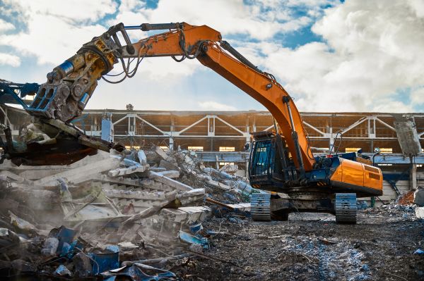 Warehouse Demolition in Mckinney