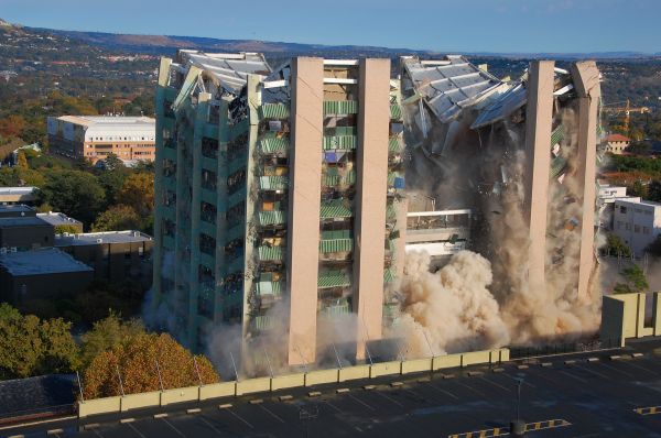 Building Removal in Mckinney