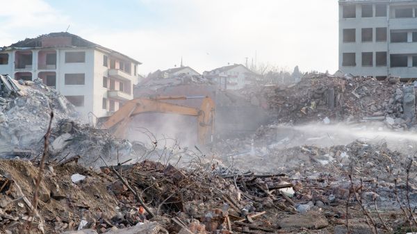 Apartment Demolition in Mckinney