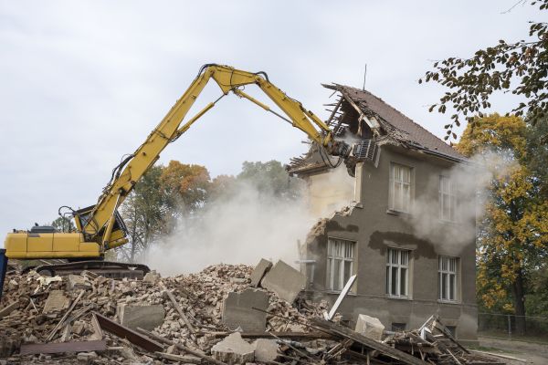 House Wrecking in Mckinney