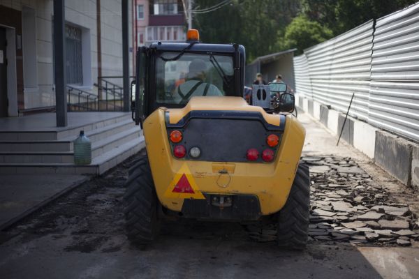 Driveway Removal in Mckinney
