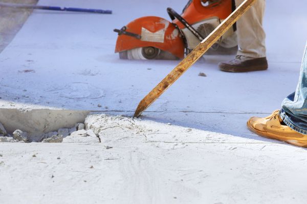 Pavement Removal in Mckinney
