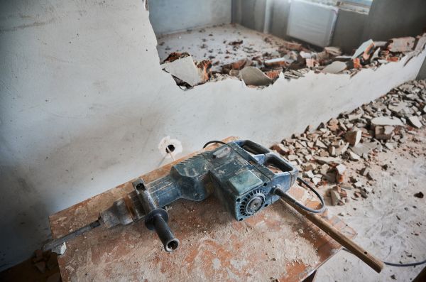 Office Demolition in Mckinney