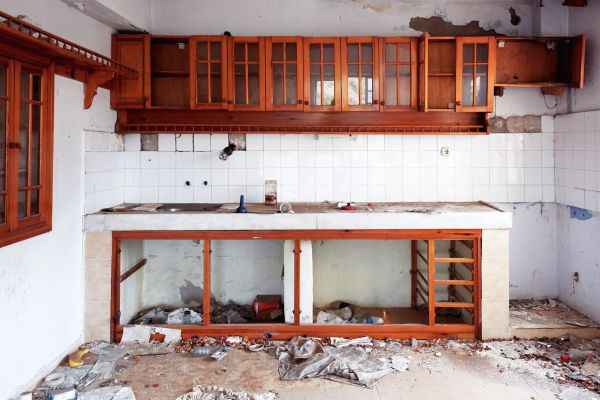 Kitchen Demolition in Mckinney