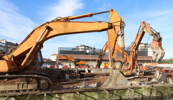 Industrial Demolition in Mckinney