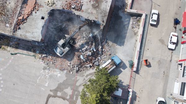 Foundation Demolition in Mckinney