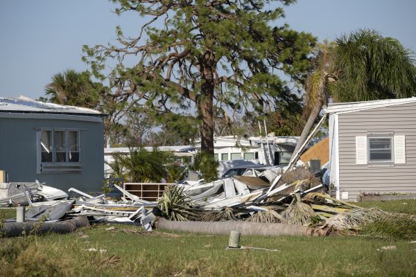 Double Wide Demolition in Mckinney
