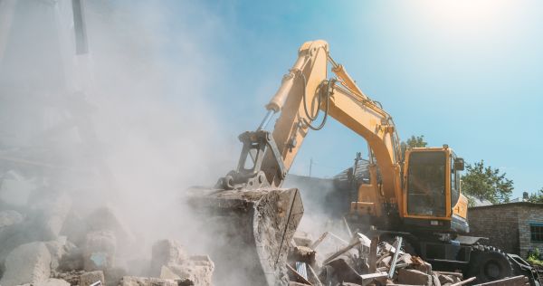 Basement Demolition in Mckinney