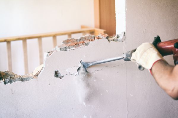 Interior Wall Removal in Mckinney