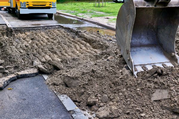 Blacktop Removal in Mckinney