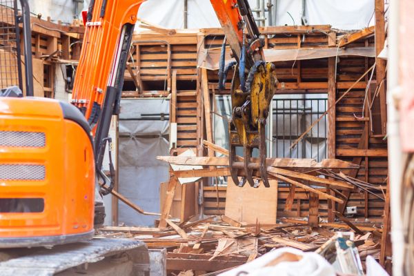 Cabin Demolition in Mckinney
