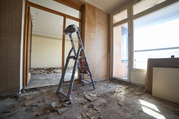 Interior Renovation Demolition in Mckinney