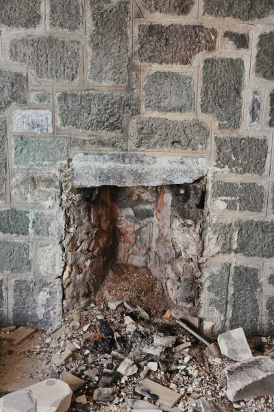 Hearth Demolition in Mckinney