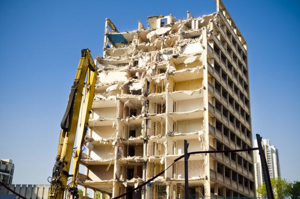 Commercial Property Demolition in Mckinney