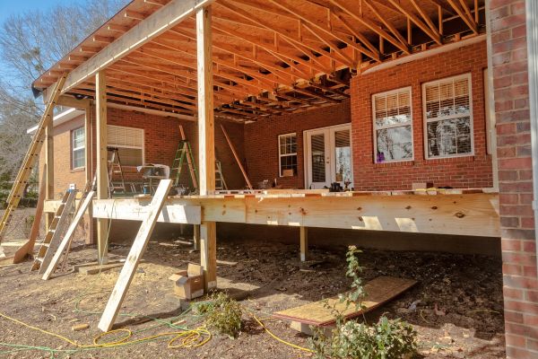 Deck Removal Service in Mckinney