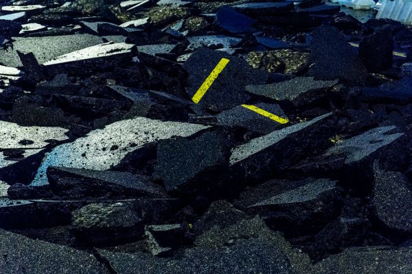 Asphalt Driveway Demolition in Mckinney