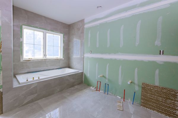 Bathroom Gutting in Mckinney