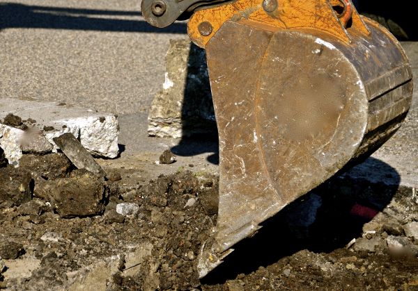 Cement Pad Demolition in Mckinney