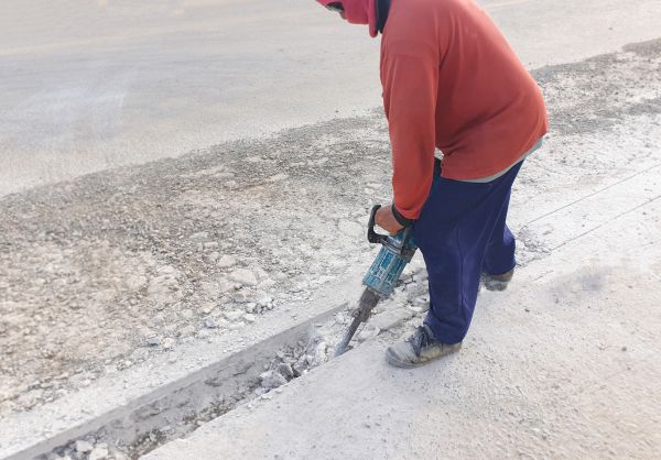 Cement Demolition in Mckinney