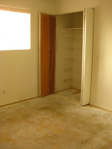 Closet Demolition in Mckinney