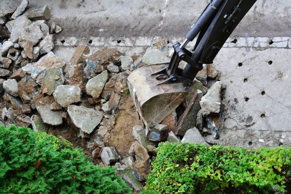 Concrete Pathway Removal in Mckinney