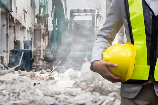 Concrete Foundation Removal in Mckinney