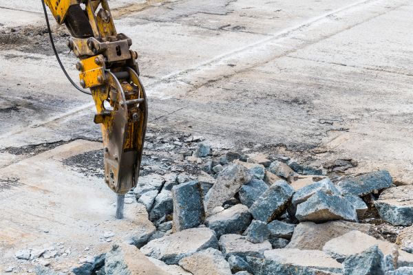 Parking Lot Removal in Mckinney