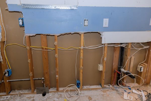 Kitchen Wall Demolition in Mckinney
