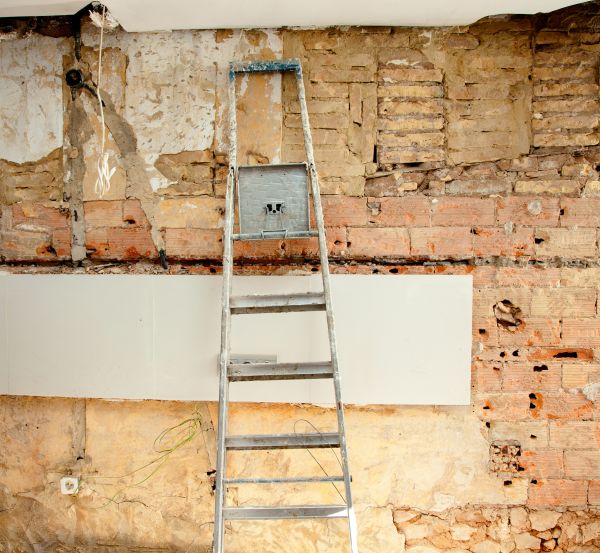 Basement Wall Removal in Mckinney