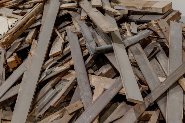 Hardwood Floor Demolition in Mckinney