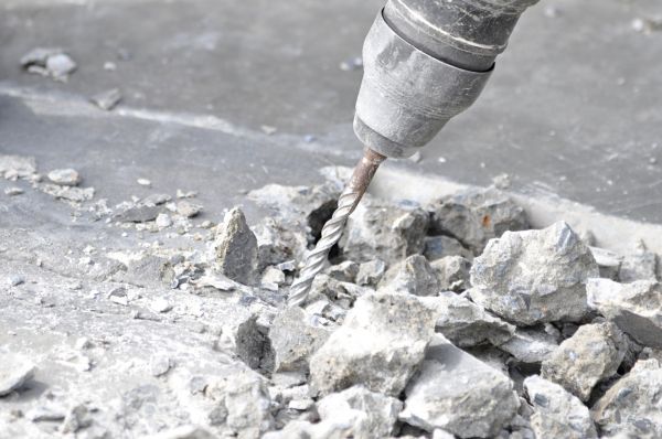 Concrete Floor Demolition in Mckinney