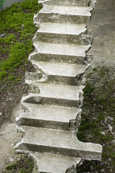 Concrete Steps Demolition in Mckinney