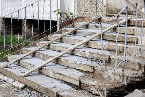 Staircase Demolition in Mckinney